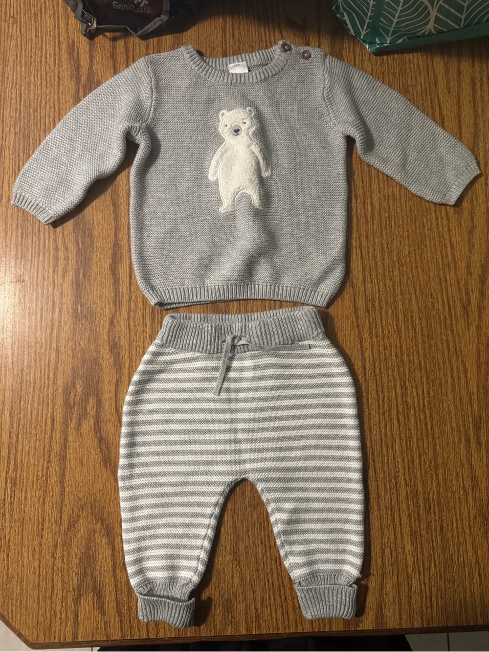 Carter’s Infant Boys 2-Piece Matching Knit Set